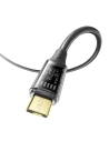 Wholesale Mcdodo CA-2100 cable USB-A / microUSB, QC4, 3A, 1.2m (black) - MDD172 - {ean13} - Hurt