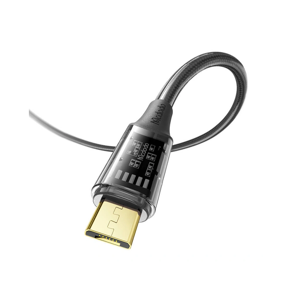 Hurtownia GSM - Kabel Mcdodo CA-2100 USB-A / microUSB, QC4, 3A, 1.2m (černý) - MDD172 - {ean13} - Hurt