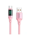 Kabel Mcdodo CA-1921 USB-A / USB-C, 66W, 1.2m (růžový)
