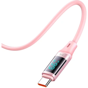 Hurtownia GSM - Kabel Mcdodo CA-1921 USB-A / USB-C, 66W, 1.2m (růžový) - MDD173 - {ean13} - Hurt