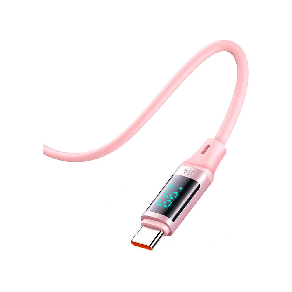 Hurtownia GSM - Kabel Mcdodo CA-1921 USB-A / USB-C, 66W, 1.2m (różowy) - MDD173 - {ean13} - Hurt