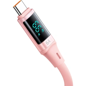 Hurtownia GSM - Kabel Mcdodo CA-1921 USB-A / USB-C, 66W, 1.2m (růžový) - MDD173 - {ean13} - Hurt