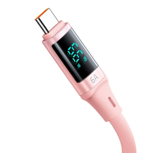 Kabel Mcdodo CA-1921 USB-A / USB-C, 66W, 1.2m (różowy)