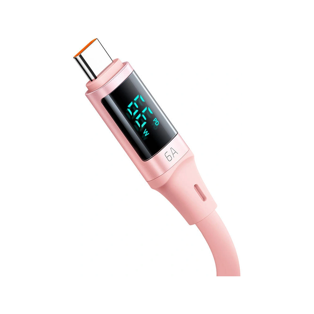 Hurtownia GSM - Kábel Mcdodo CA-1921 USB-A / USB-C, 66W, 1.2m (rózsaszín) - MDD173 - {ean13} - Hurt