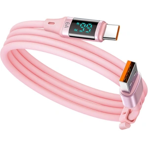 Hurtownia GSM - Kabel Mcdodo CA-1921 USB-A / USB-C, 66W, 1.2m (růžový) - MDD173 - {ean13} - Hurt