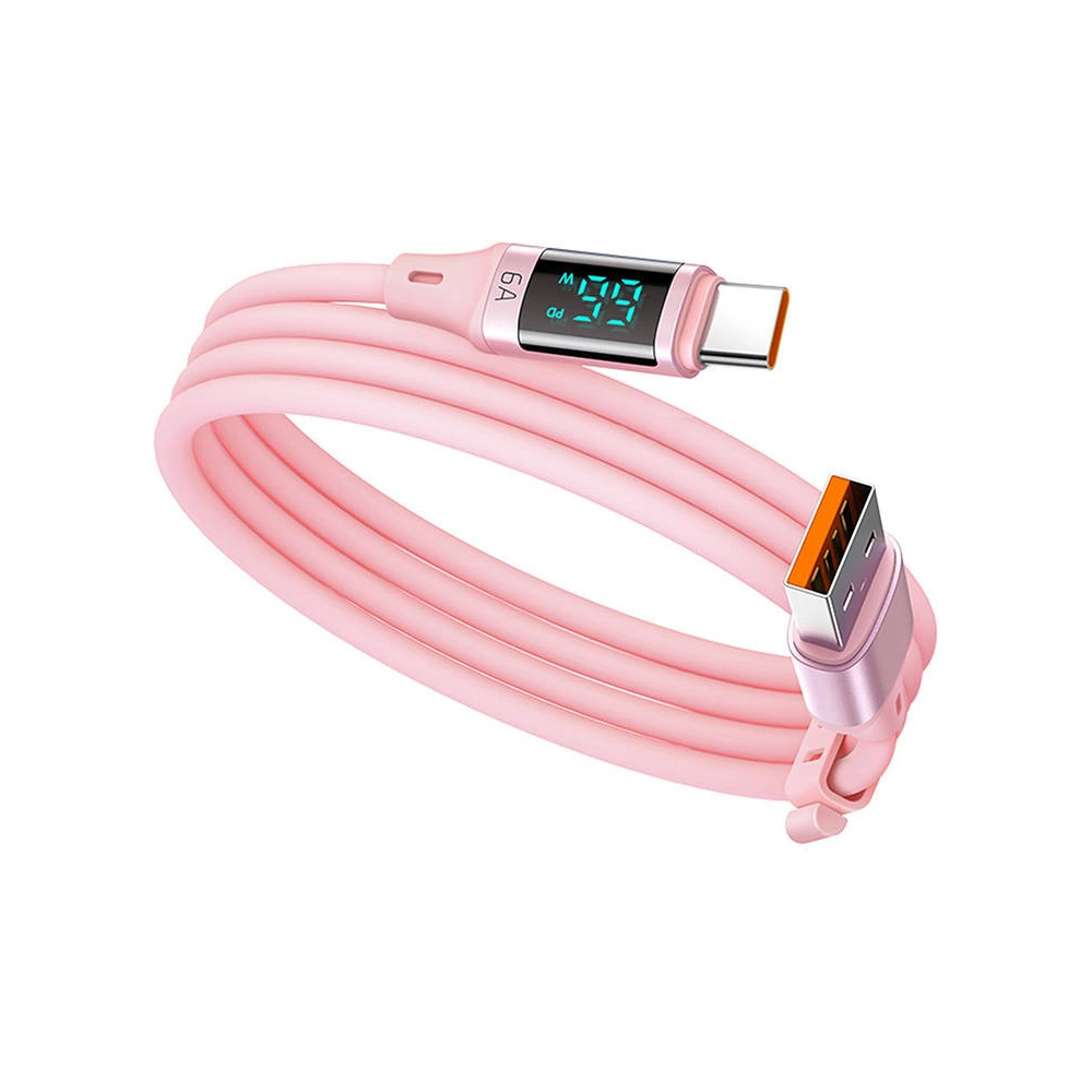 Hurtownia GSM - Kábel Mcdodo CA-1921 USB-A / USB-C, 66W, 1.2m (rózsaszín) - MDD173 - {ean13} - Hurt