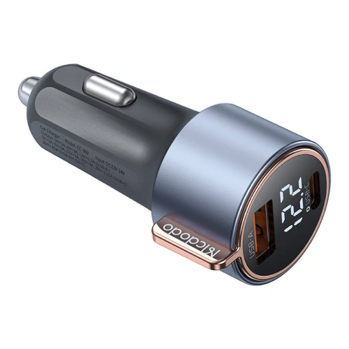 Ładowarka samochodowa Mcdodo CC-3690 USB-A, USB-C, 75W