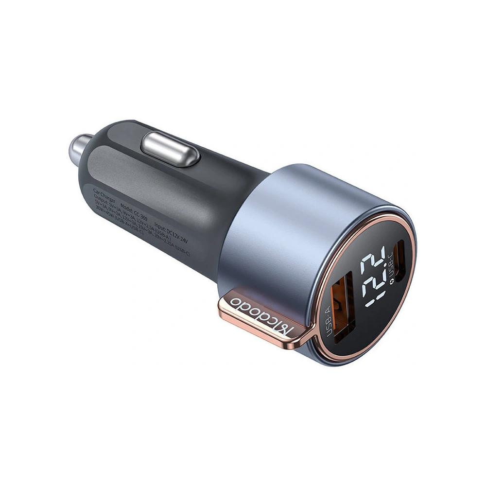 Hurtownia GSM - Autonabíječka Mcdodo CC-3690 USB-A, USB-C, 75W - MDD175 - {ean13} - Hurt