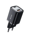 Netzteil Mcdodo CH-1701 USB-A, USB-C, 33W mit Display (schwarz)