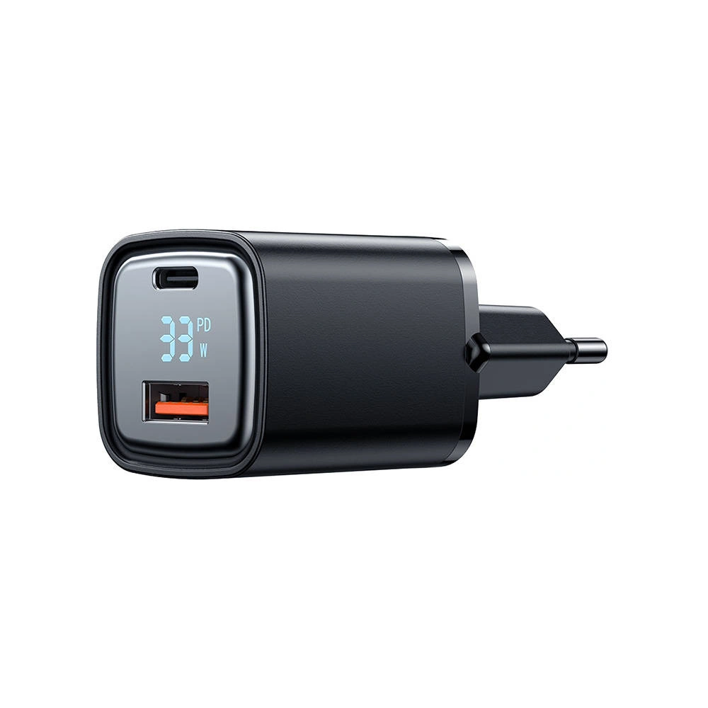 Hurtownia GSM - Netzteil Mcdodo CH-1701 USB-A, USB-C, 33W mit Display (schwarz) - MDD176 - {ean13} - Hurt
