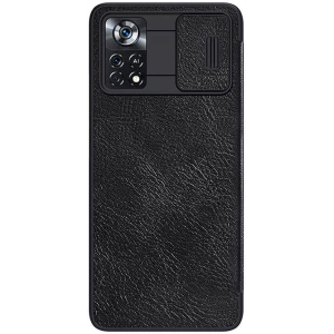 Hurtownia GSM - Etui Nillkin Qin Leather Pro Xiaomi Poco X4 Pro 5G (černé) - NLK1345 - {ean13} - Hurt