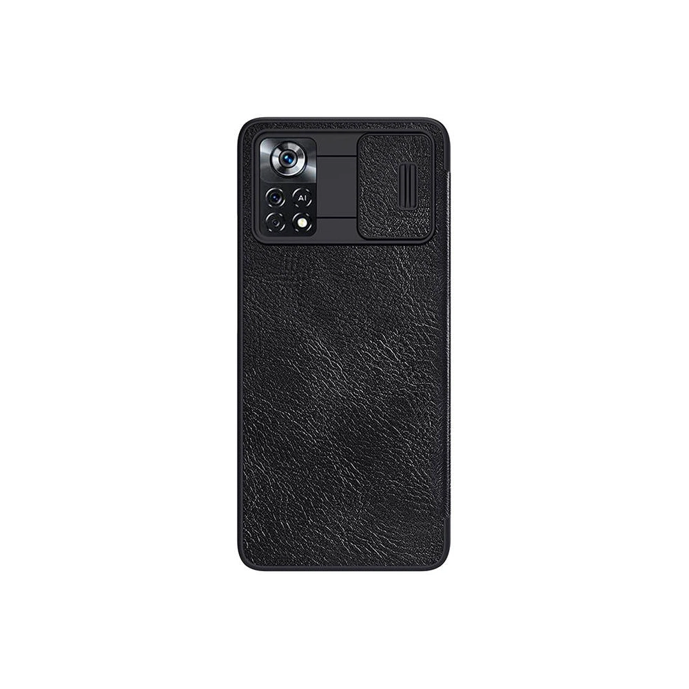 Hurtownia GSM - Etui Nillkin Qin Leather Pro Xiaomi Poco X4 Pro 5G (fekete) - NLK1345 - {ean13} - Hurt