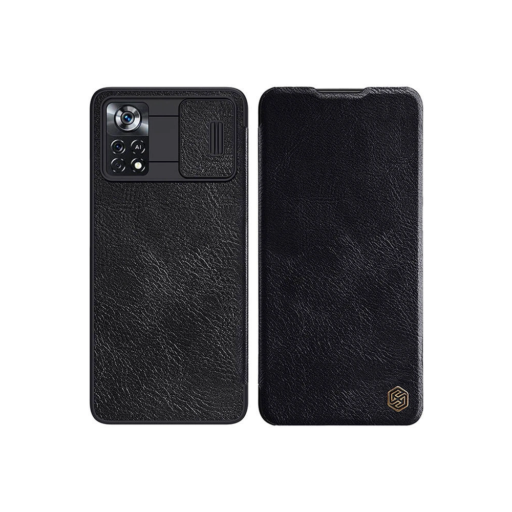 Hurtownia GSM - Etui Nillkin Qin Leather Pro Xiaomi Poco X4 Pro 5G (fekete) - NLK1345 - {ean13} - Hurt