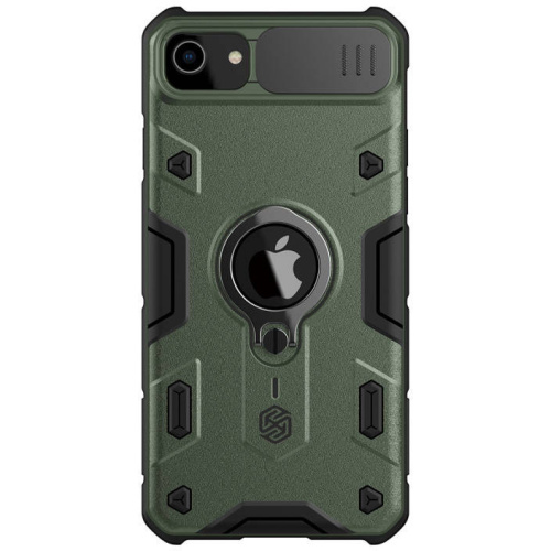 Hurtownia Nillkin - 6902048200838 - NLK1347 - Etui Nillkin CamShield Armor Apple iPhone SE (zielone) - B2B homescreen