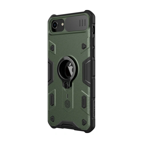 Etui Nillkin CamShield Armor Apple iPhone SE (zielone)