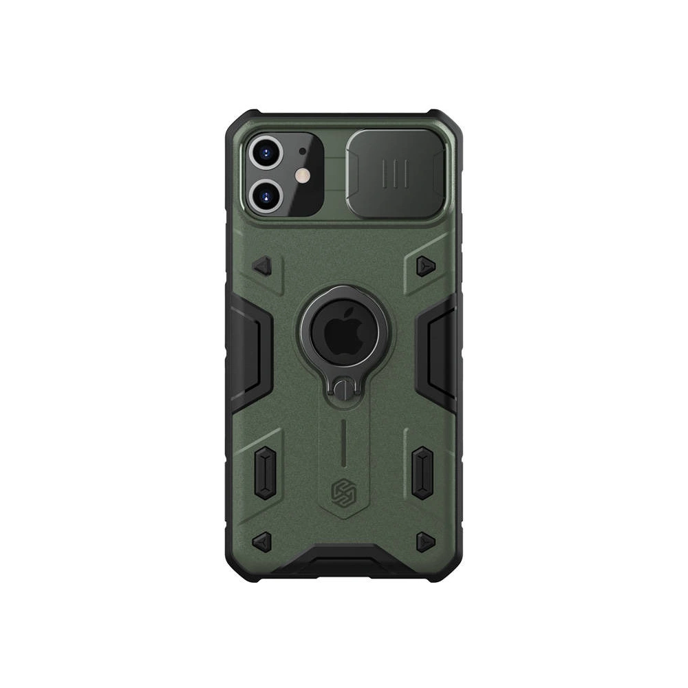 Hurtownia GSM - Etui Nillkin CamShield Armor Apple iPhone 11 (verde) - NLK1348 - {ean13} - Hurt