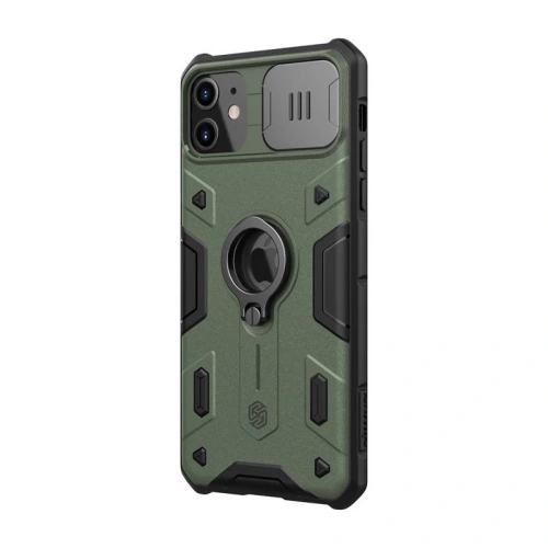 Etui Nillkin CamShield Armor Apple iPhone 11 (zielone)
