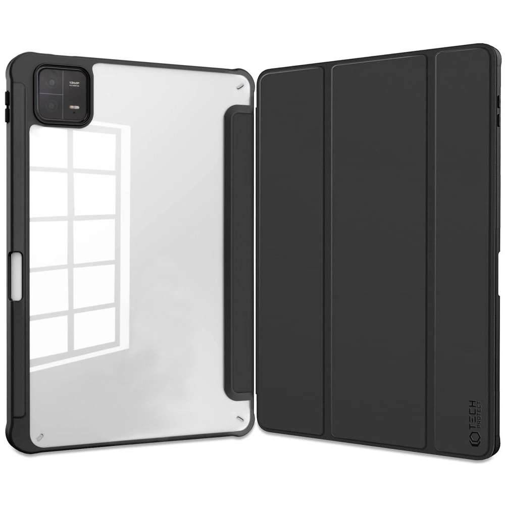 Etui Tech-Protect SmartCase Pen Hybrid Xiaomi Pad 6 Max Negru
