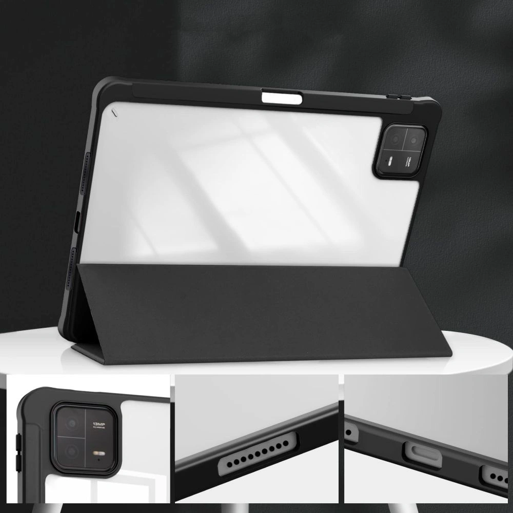 Etui Tech-Protect SmartCase Pen Hybrid Xiaomi Pad 6 Max Negru