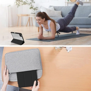 Etui Tech-Protect SmartCase Pen Hybrid Xiaomi Pad 6 Max Negru
