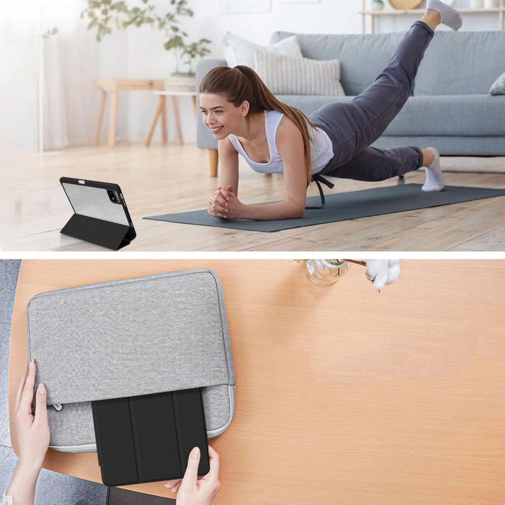 Etui Tech-Protect SmartCase Pen Hybrid Xiaomi Pad 6 Max Negru