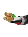 Wholesale Lightning Cable with LED Lamp Baseus C-shaped 2.4A 1m Black - BSU492BLK - {ean13} - Hurt