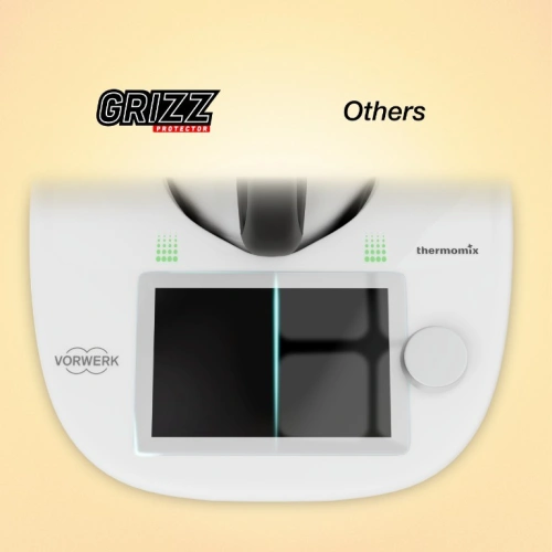 Folia matowa GrizzGlass PaperScreen do Thermomix TM6 [2w1]
