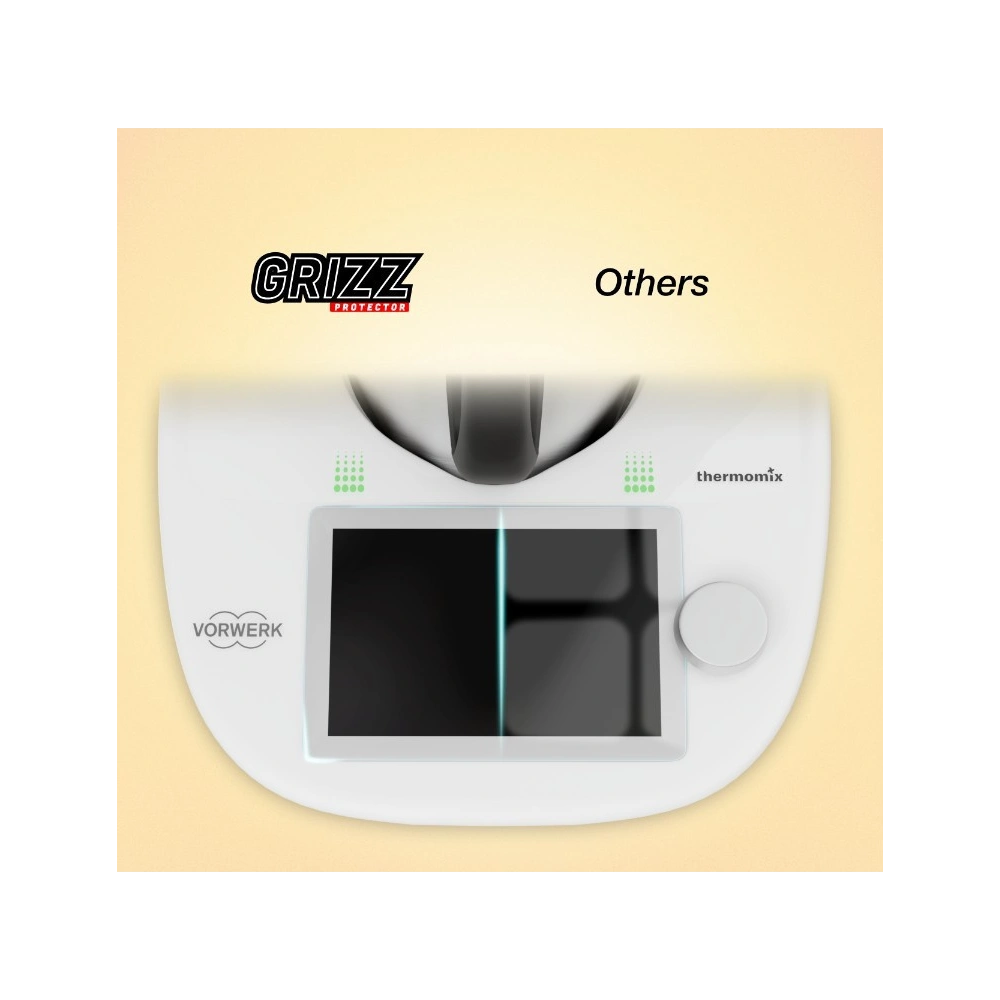 Wholesale GrizzGlass PaperScreen Thermomix TM6 [2in1] - GRZ7356 - {ean13} - Hurt