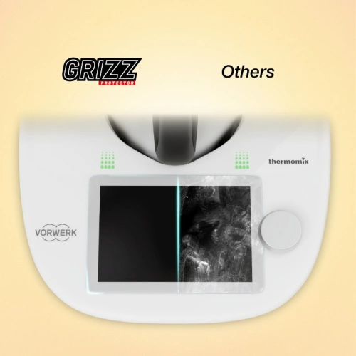 Folia matowa GrizzGlass PaperScreen do Thermomix TM6 [2w1]