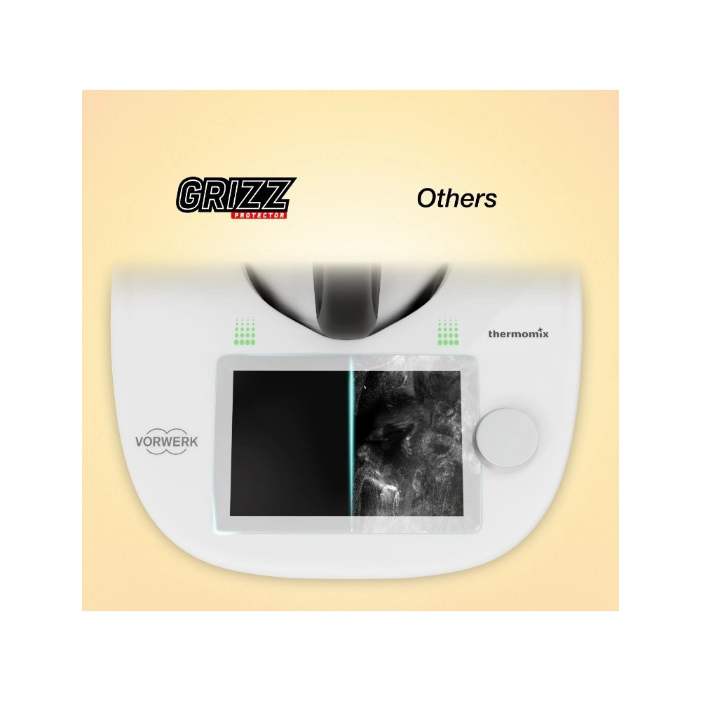 Wholesale GrizzGlass PaperScreen Thermomix TM6 [2in1] - GRZ7356 - {ean13} - Hurt