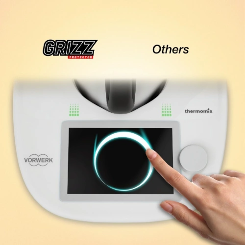 Folia matowa GrizzGlass PaperScreen do Thermomix TM6 [2w1]