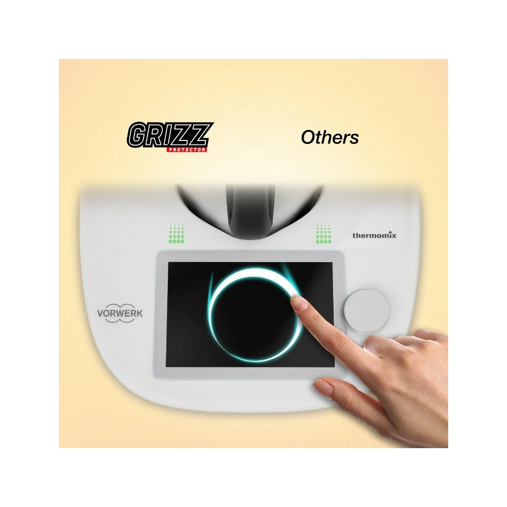 Wholesale GrizzGlass PaperScreen Thermomix TM6 [2in1] - GRZ7356 - {ean13} - Hurt