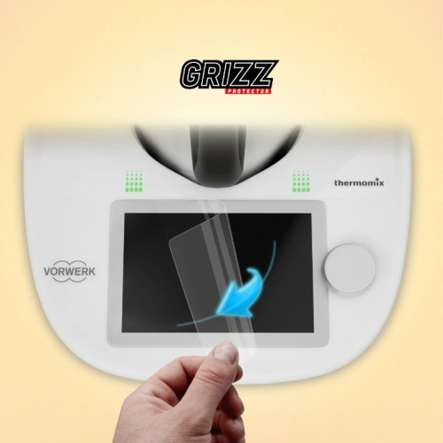 Folia matowa GrizzGlass PaperScreen do Thermomix TM6 [2w1]