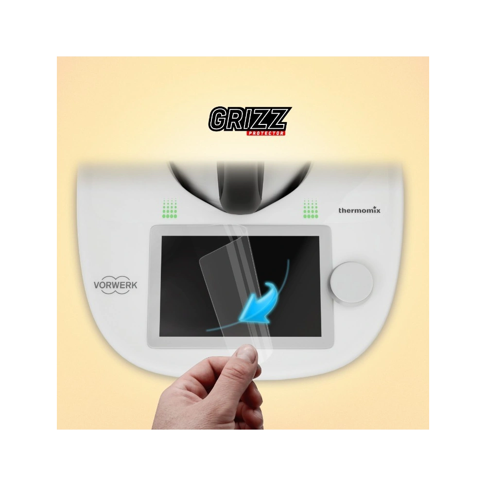 Wholesale GrizzGlass PaperScreen Thermomix TM6 [2in1] - GRZ7356 - {ean13} - Hurt