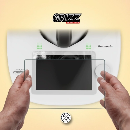 Folia matowa GrizzGlass PaperScreen do Thermomix TM6 [2w1]