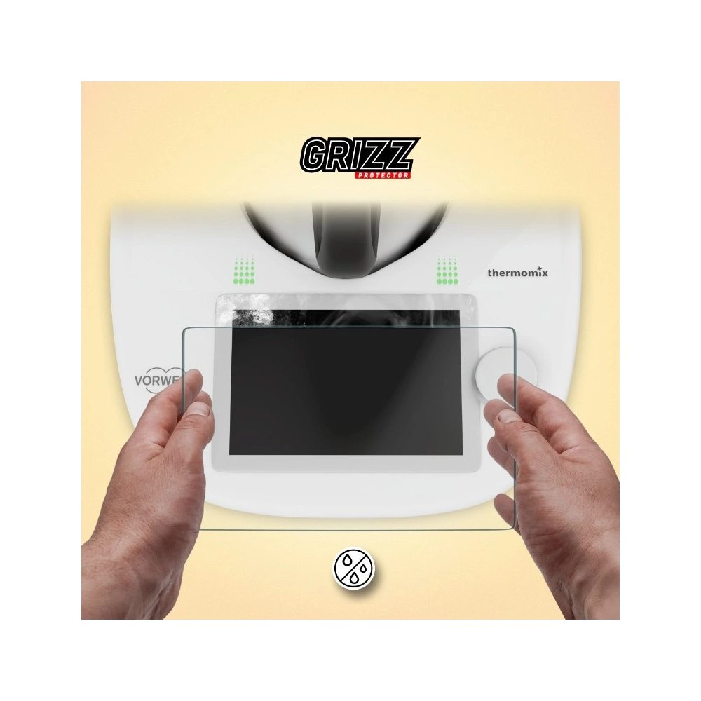 Wholesale GrizzGlass PaperScreen Thermomix TM6 [2in1] - GRZ7356 - {ean13} - Hurt