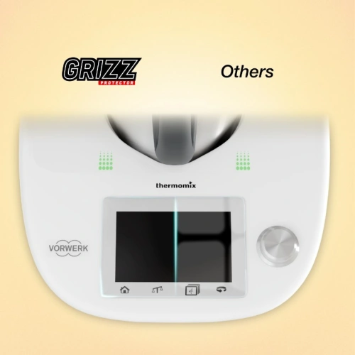 Folia matowa GrizzGlass PaperScreen do Thermomix TM5 [2w1]