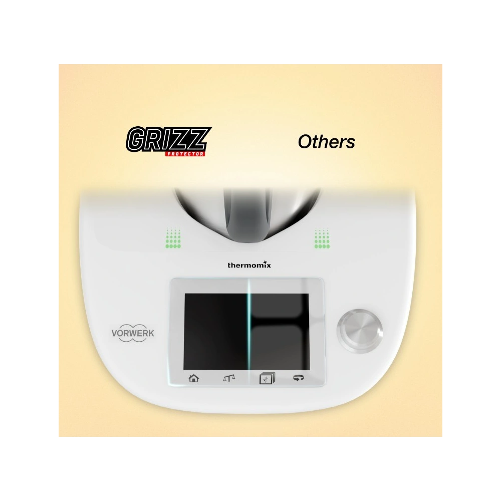 Wholesale GrizzGlass PaperScreen Thermomix TM5 [2in1] - GRZ7357 - {ean13} - Hurt