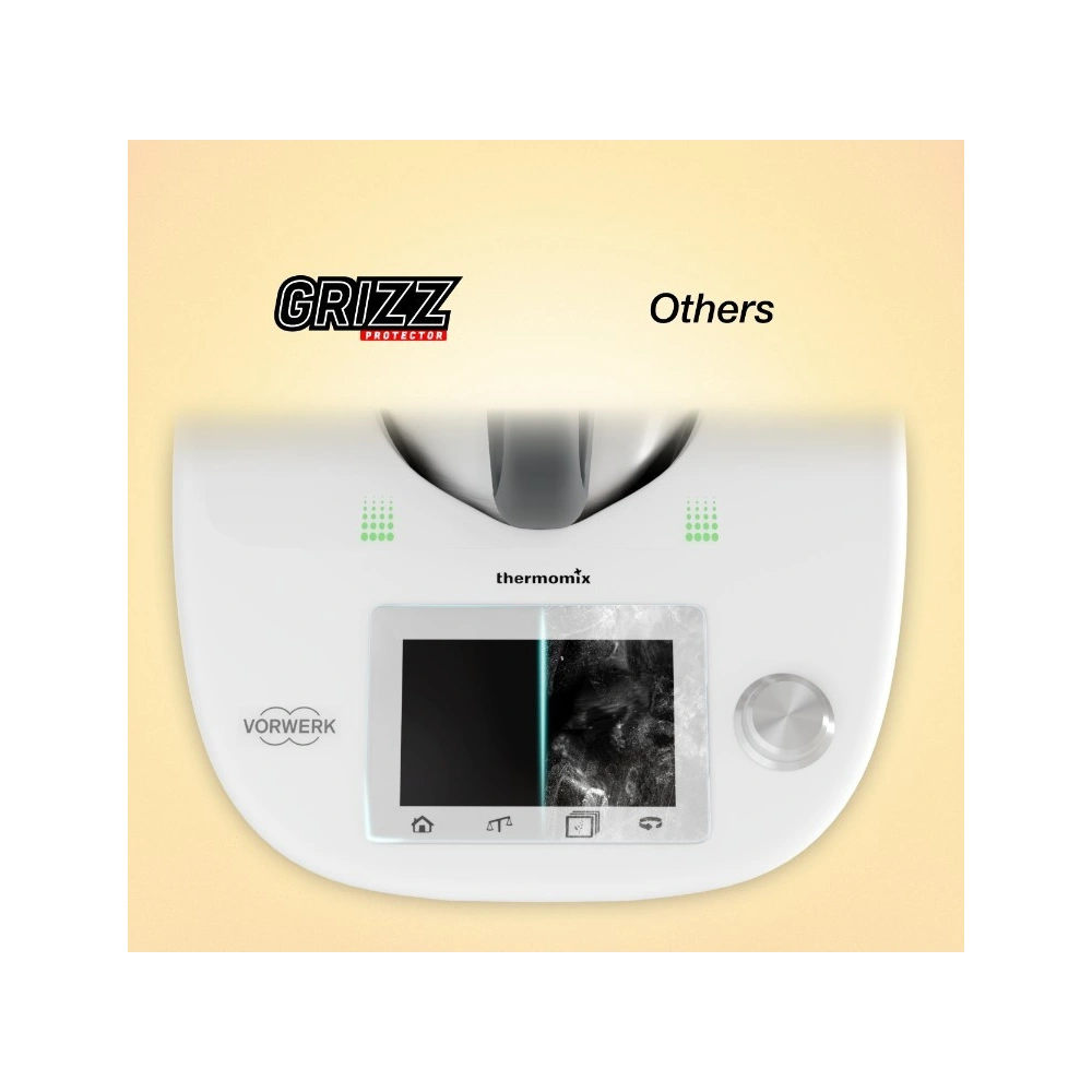 Wholesale GrizzGlass PaperScreen Thermomix TM5 [2in1] - GRZ7357 - {ean13} - Hurt