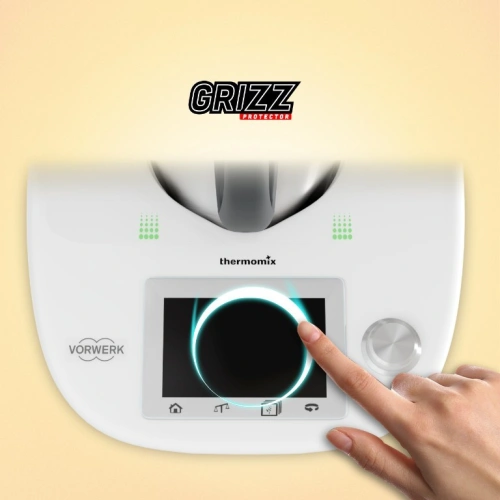 Folia matowa GrizzGlass PaperScreen do Thermomix TM5 [2w1]