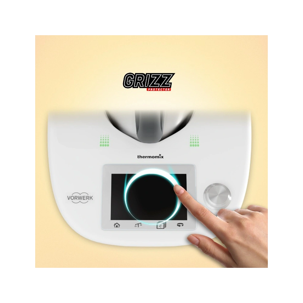 Hurtownia GSM - Matte fólia GrizzGlass PaperScreen a Thermomix TM5-höz [2w1] - GRZ7357 - {ean13} - Hurt
