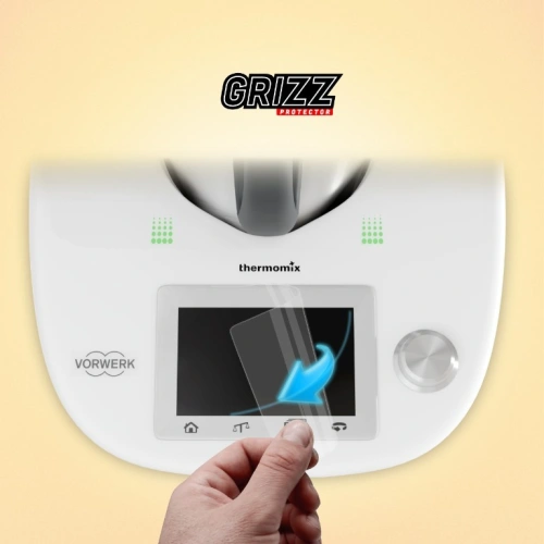 Folia matowa GrizzGlass PaperScreen do Thermomix TM5 [2w1]