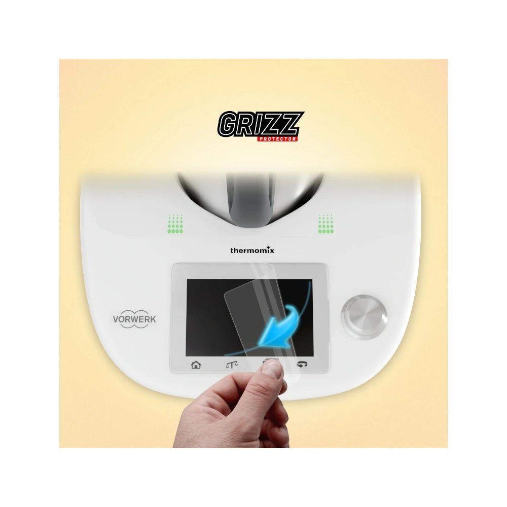 Wholesale GrizzGlass PaperScreen Thermomix TM5 [2in1] - GRZ7357 - {ean13} - Hurt