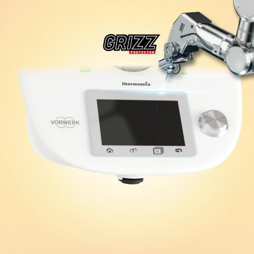 Folia matowa GrizzGlass PaperScreen do Thermomix TM5 [2w1]