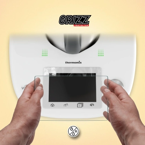 Folia matowa GrizzGlass PaperScreen do Thermomix TM5 [2w1]