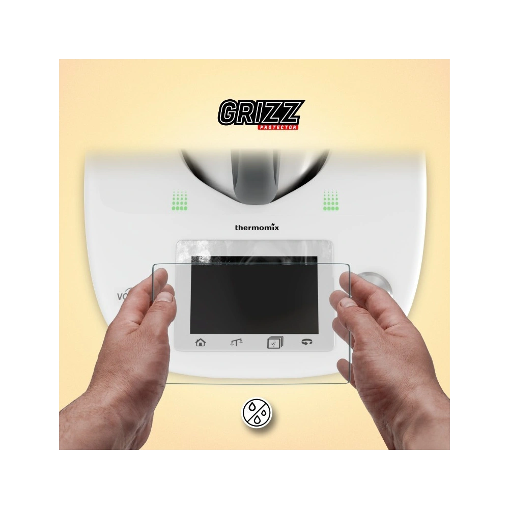 Wholesale GrizzGlass PaperScreen Thermomix TM5 [2in1] - GRZ7357 - {ean13} - Hurt