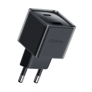 Hurtownia GSM - Nabíječka Mcdodo CH-4151 USB-A, USB-C, GaN, 33W (černá) - MDD180 - {ean13} - Hurt