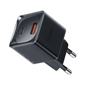 Hurtownia GSM - Încărcător de rețea Mcdodo CH-4151 USB-A, USB-C, GaN, 33W (negru) - MDD180 - {ean13} - Hurt