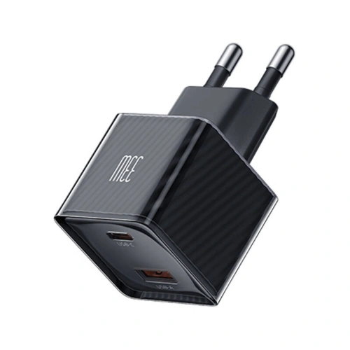 Ładowarka sieciowa Mcdodo CH-4151 USB-A, USB-C, GaN, 33W (czarna)