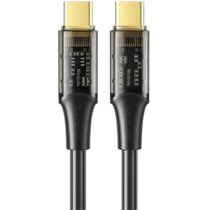 Hurtownia GSM - Kabel Mcdodo CA-2112 USB-C / USB-C, 100W, 1.8m (černý) - MDD181 - {ean13} - Hurt